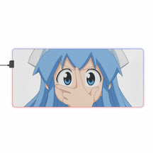 Load image into Gallery viewer, Squid Girl RGB LED Mouse Pad (Desk Mat)