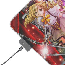 Load image into Gallery viewer, Puella Magi Madoka Magica RGB LED Mouse Pad (Desk Mat)