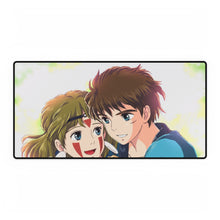 Load image into Gallery viewer, Anime Princess Mononoke Mouse Pad (Desk Mat)