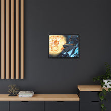 Load image into Gallery viewer, Reshiram Vs Zekrom Canvas Framed Art Print