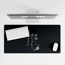 Load image into Gallery viewer, The Duke Of Death And His Maid Mouse Pad (Desk Mat)
