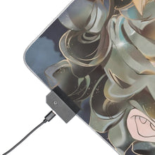 Load image into Gallery viewer, My Hero Academia Izuku Midoriya, Katsuki Bakugou RGB LED Mouse Pad (Desk Mat)