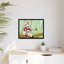 Load image into Gallery viewer, Anime Tengen Toppa Gurren Lagannr Canvas Framed Art Print