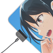 Load image into Gallery viewer, Belle (2021) RGB LED Mouse Pad (Desk Mat)