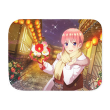 Load image into Gallery viewer, Anime The Quintessential Quintuplets Sherpa Blanket