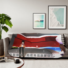 Load image into Gallery viewer, Anime ERASED Sherpa Blanket