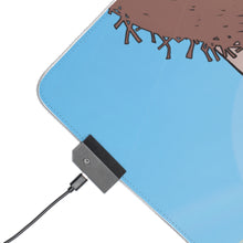 Load image into Gallery viewer, Anohana RGB LED Mouse Pad (Desk Mat)