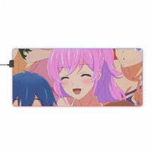 Load image into Gallery viewer, More than a married couple, but not lovers RGB LED Mouse Pad (Desk Mat)