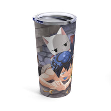 Load image into Gallery viewer, Fairy Tail Natsu Dragneel, Gray Fullbuster, Lucy Heartfilia, Happy, Wendy Marvell Tumbler 20oz