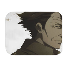 Load image into Gallery viewer, Tomomi Masaoka Face Sherpa Blanket