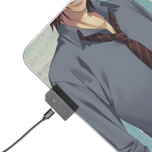 Load image into Gallery viewer, Hakuouki Shinsengumi Kitan RGB LED Mouse Pad (Desk Mat)