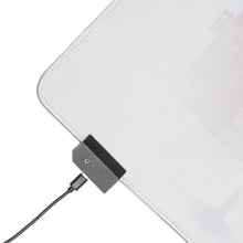 Load image into Gallery viewer, Ascendance of a Bookworm RGB LED Mouse Pad (Desk Mat)