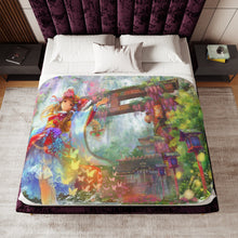 Load image into Gallery viewer, Touhou Sherpa Blanket
