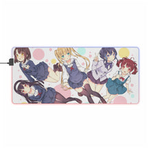 Load image into Gallery viewer, Saekano: How To Raise A Boring Girlfriend RGB LED Mouse Pad (Desk Mat)