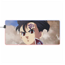 Load image into Gallery viewer, The Seven Deadly Sins RGB LED Mouse Pad (Desk Mat)