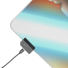 Load image into Gallery viewer, Fire Force Arthur Boyle RGB LED Mouse Pad (Desk Mat)