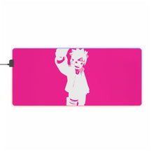 Load image into Gallery viewer, Boruto RGB LED Mouse Pad (Desk Mat)