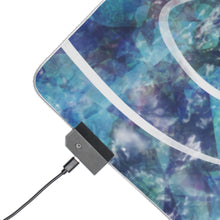 Load image into Gallery viewer, Rukia's Bankai RGB LED Mouse Pad (Desk Mat)