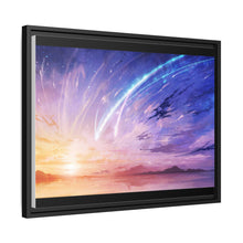 Load image into Gallery viewer, Anime Your Name. Canvas Framed Art Print