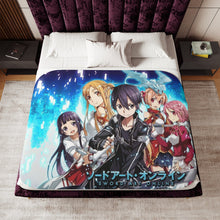 Load image into Gallery viewer, Sword Art Online Asuna Yuuki, Yui Sherpa Blanket