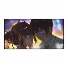 Load image into Gallery viewer, Your Name. Mouse Pad (Desk Mat)