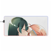 Load image into Gallery viewer, Bloom into You RGB LED Mouse Pad (Desk Mat)