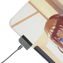 Load image into Gallery viewer, The Quintessential Quintuplets RGB LED Mouse Pad (Desk Mat)