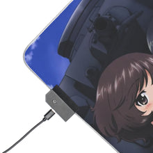 Load image into Gallery viewer, Girls und Panzer RGB LED Mouse Pad (Desk Mat)