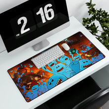 Load image into Gallery viewer, Fortnite Mr Meseeks Pickle Mouse Pad (Desk Mat)