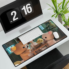 Load image into Gallery viewer, Rilakkuma And Kaoru Mouse Pad (Desk Mat)