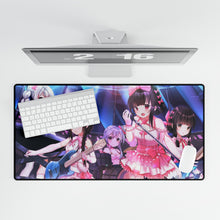 Load image into Gallery viewer, Anime Warship Girls Mouse Pad (Desk Mat)