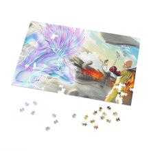 Load image into Gallery viewer, Saitama Vs Lord Boros Jigsaw Puzzle