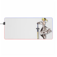 Load image into Gallery viewer, Fate/Stay Night RGB LED Mouse Pad (Desk Mat)