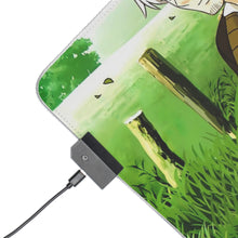 Load image into Gallery viewer, Spice And Wolf RGB LED Mouse Pad (Desk Mat)