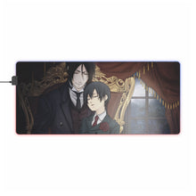 Load image into Gallery viewer, Black Butler RGB LED Mouse Pad (Desk Mat)