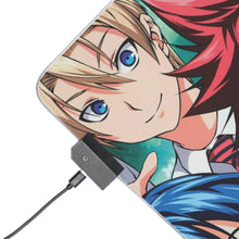 Load image into Gallery viewer, Food Wars: Shokugeki no Soma RGB LED Mouse Pad (Desk Mat)