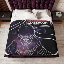 Load image into Gallery viewer, Koro-sensei Sherpa Blanket