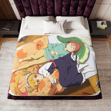 Load image into Gallery viewer, Miss Kobayashi's Dragon Maid Kobayashi, Kobayashi San Chi No Maid Dragon, Tohru Sherpa Blanket