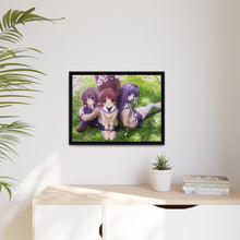 Load image into Gallery viewer, Clannad Nagisa Furukawa, Kyou Fujibayashi, Fuuko Ibuki Canvas Framed Art Print