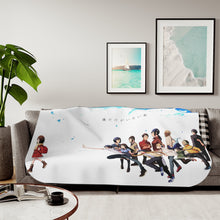 Load image into Gallery viewer, Anime ERASED Sherpa Blanket