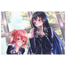 Load image into Gallery viewer, My Teen Romantic Comedy SNAFU Yukino Yukinoshita, Yui Yuigahama Jigsaw Puzzle