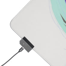 Load image into Gallery viewer, Anime Chainsaw Man RGB LED Mouse Pad (Desk Mat)