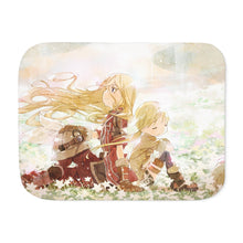 Load image into Gallery viewer, Anime Made In A Sherpa Blanket