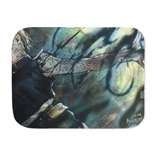 Load image into Gallery viewer, Anime Jujutsu Kaisen Sherpa Blanket