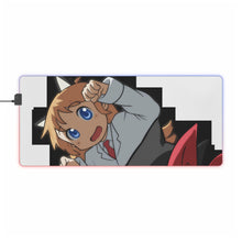 Load image into Gallery viewer, Nichijō RGB LED Mouse Pad (Desk Mat)