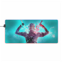 Load image into Gallery viewer, Sword Art Online RGB LED Mouse Pad (Desk Mat)
