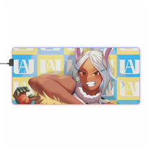 Load image into Gallery viewer, My Hero Academia Katsuki Bakugou RGB LED Mouse Pad (Desk Mat)