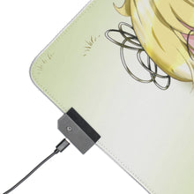 Load image into Gallery viewer, Puella Magi Madoka Magica Mami Tomoe RGB LED Mouse Pad (Desk Mat)