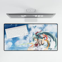 Load image into Gallery viewer, Hatsune Miku Sekiranun Graffiti Mouse Pad (Desk Mat)