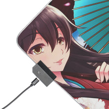 Load image into Gallery viewer, Anime Kantai Collection RGB LED Mouse Pad (Desk Mat)